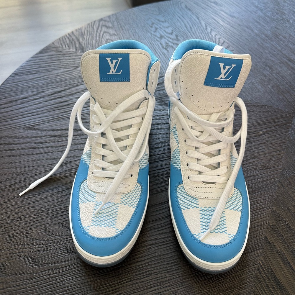 Louis Vuitton | Louis Vuitton RIVOLI SNEAKER BOOT
